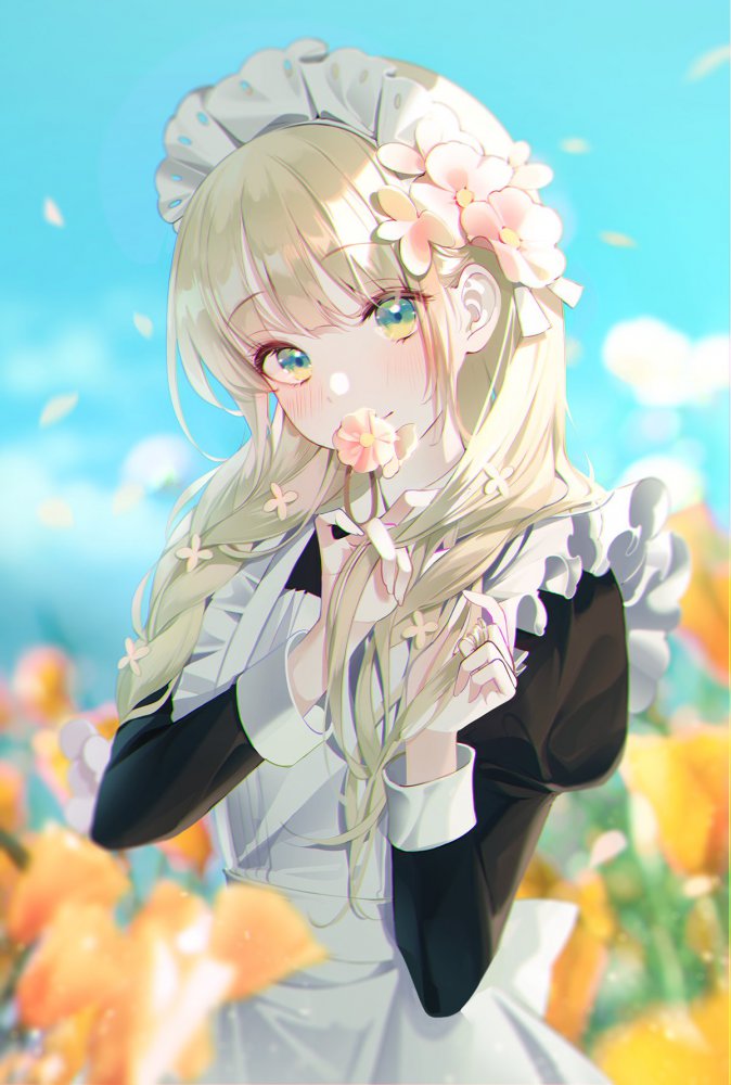 【二次】メイドさんの画像　その５